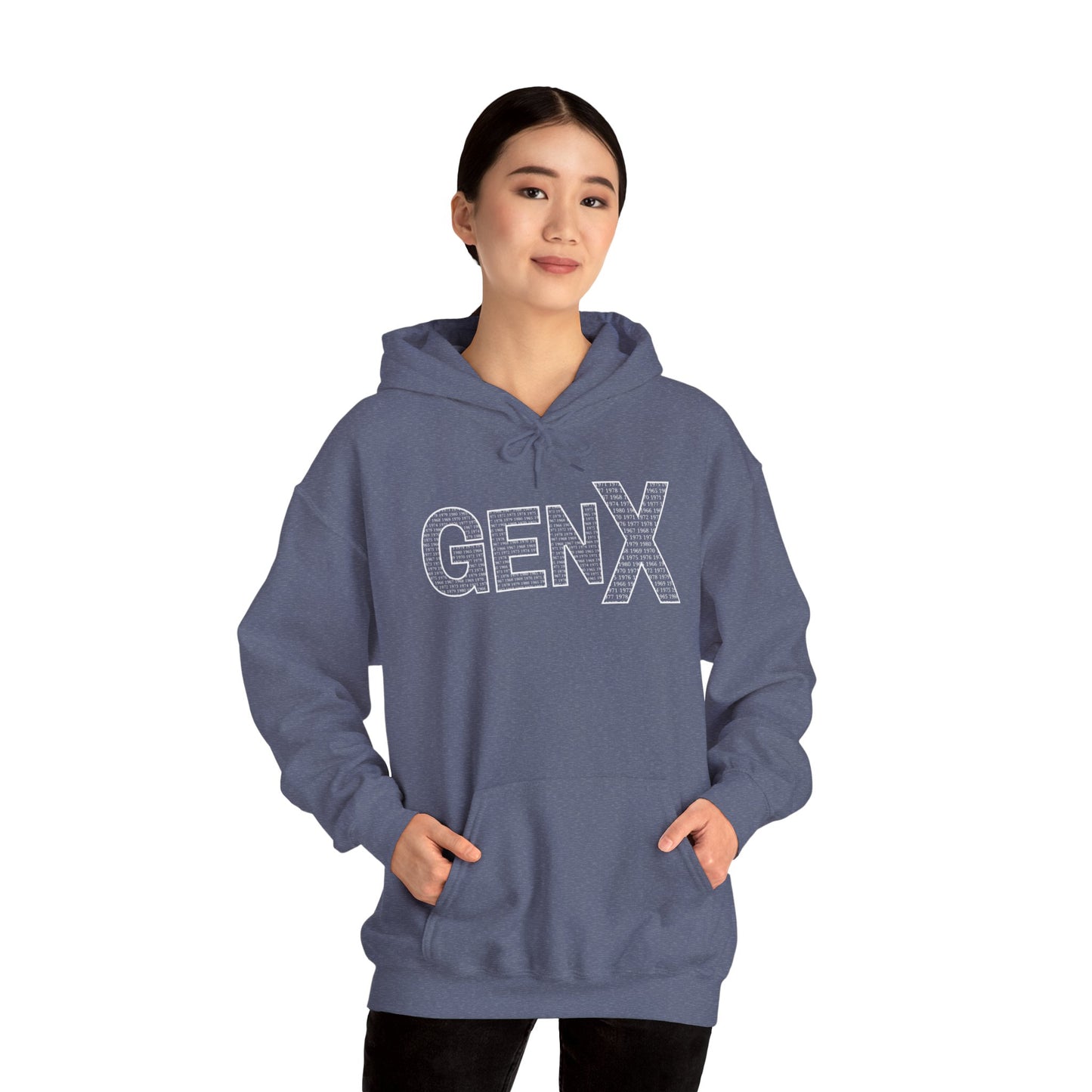 GenX "The Years" Hoodie ('65 - '80 WL)