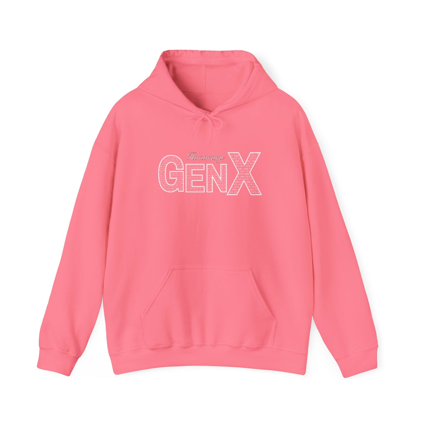 Honorary GenX Hoodie Sweatshirt ('81 - '85) (WL)