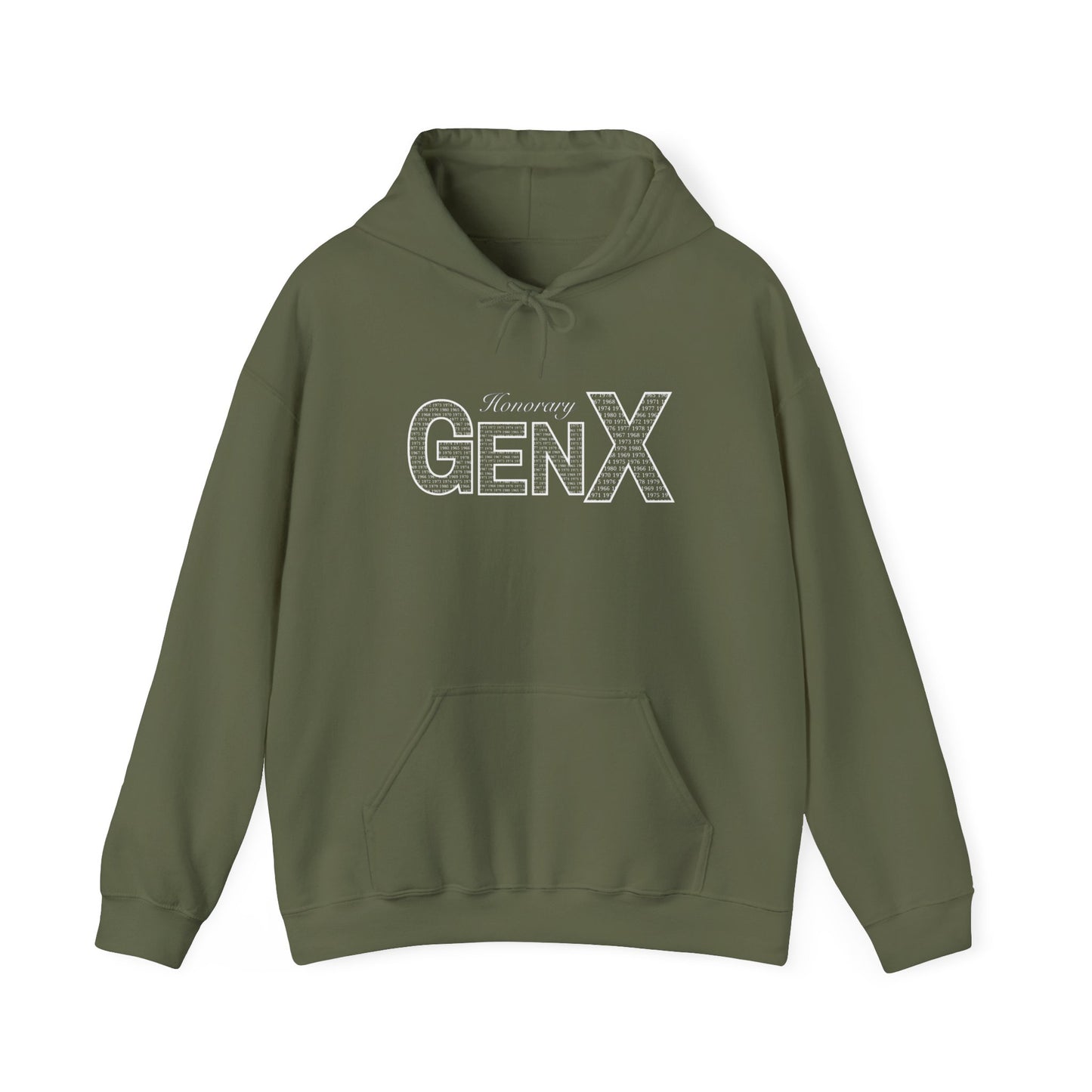 Honorary GenX Hoodie Sweatshirt ('81 - '85) (WL)