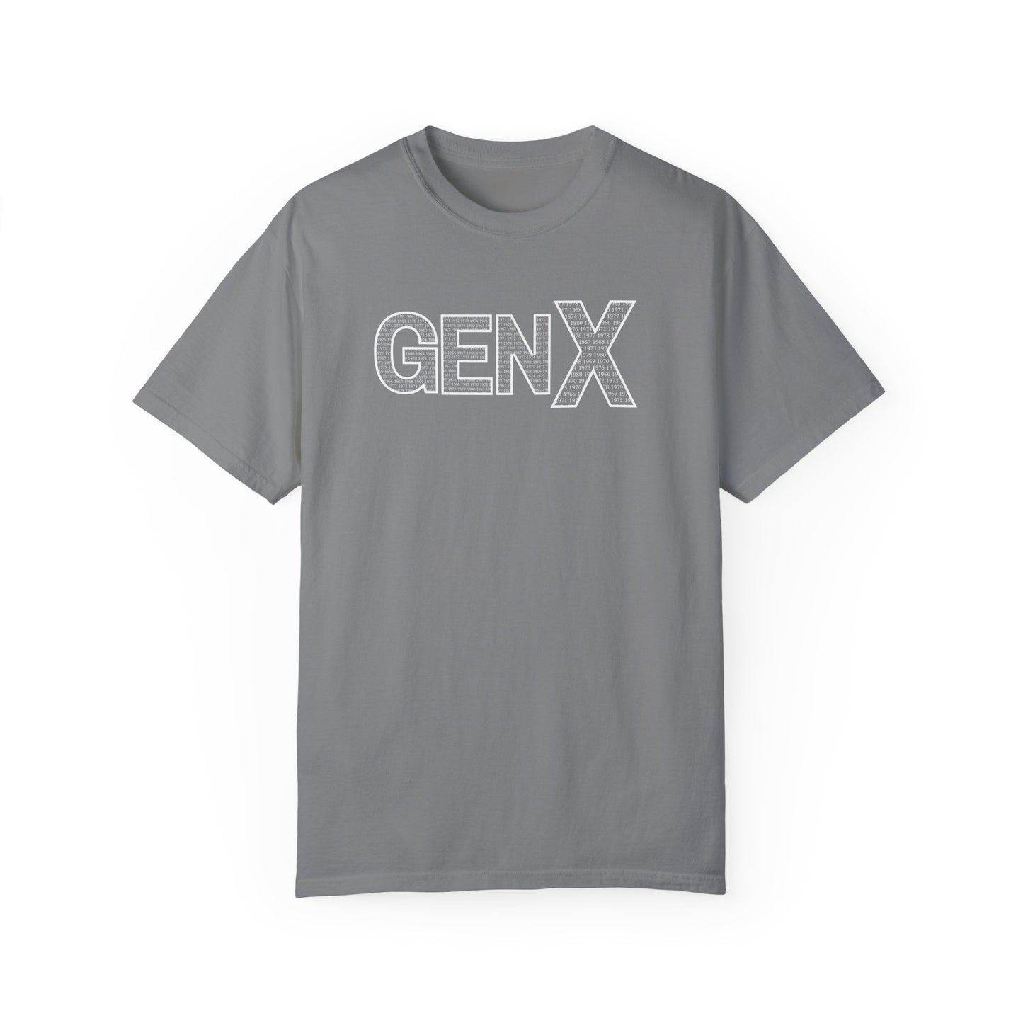 GenX "The Years" T-Shirt ('65 - '80 WL)