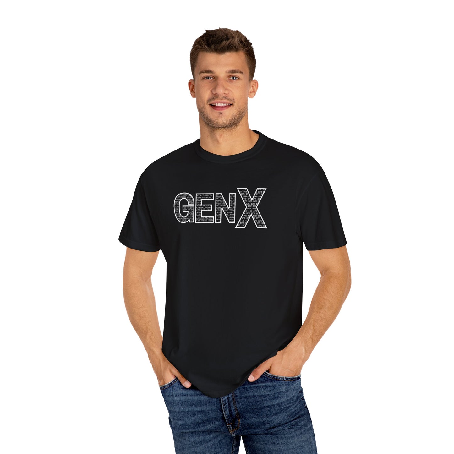 GenX "The Years" T-Shirt ('65 - '80 WL)