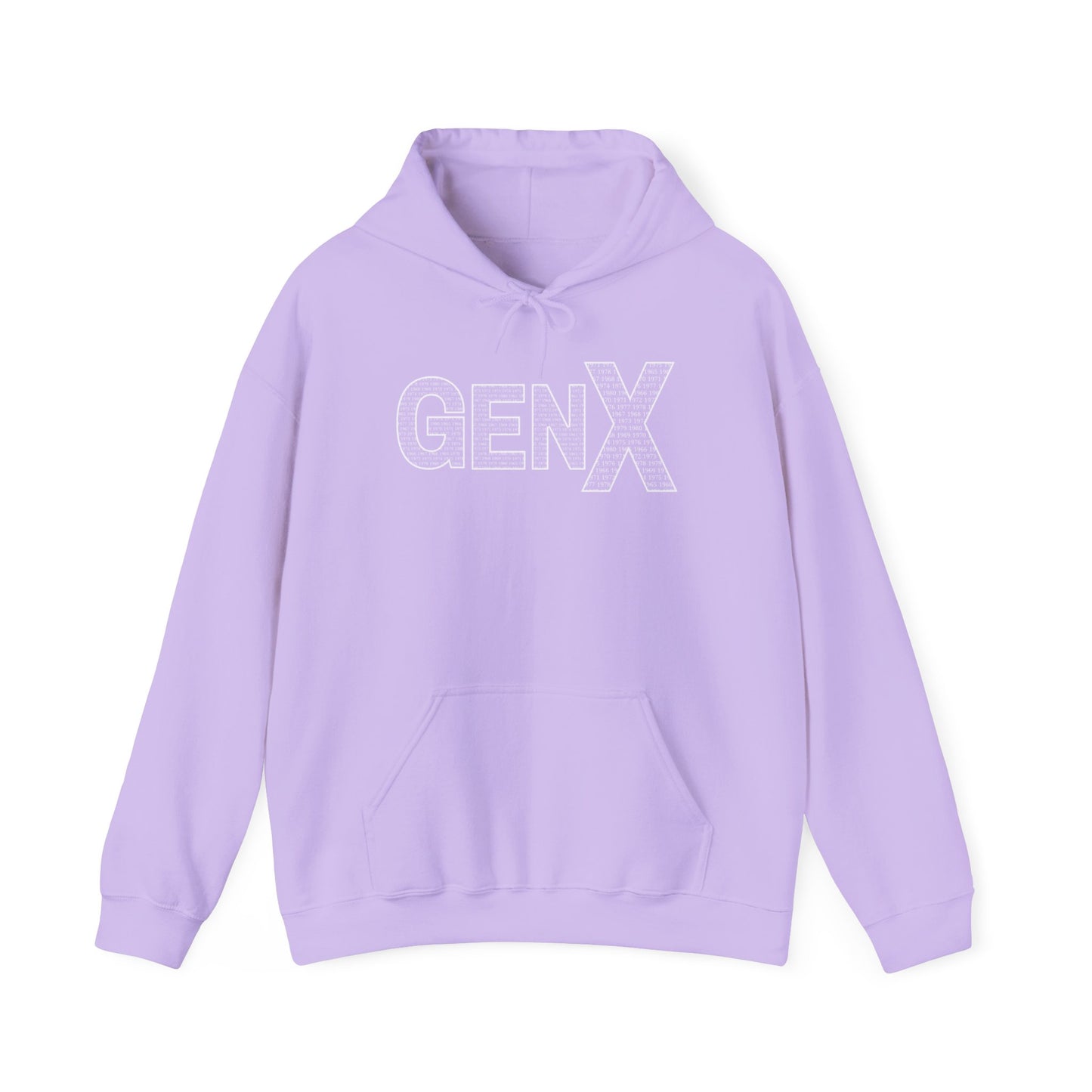 GenX "The Years" Hoodie ('65 - '80 WL)