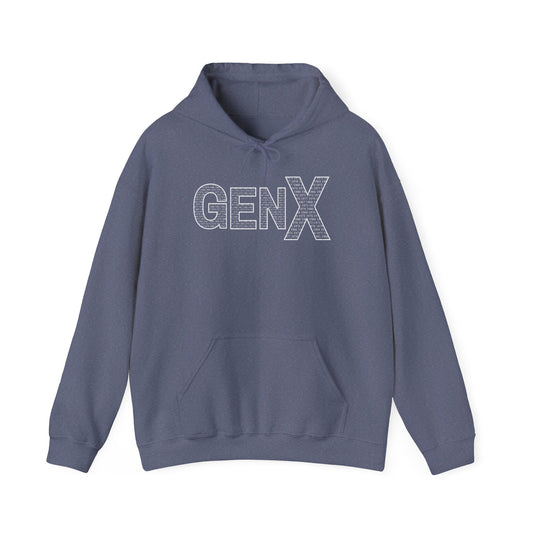 GenX "The Years" Hoodie ('65 - '80 WL)