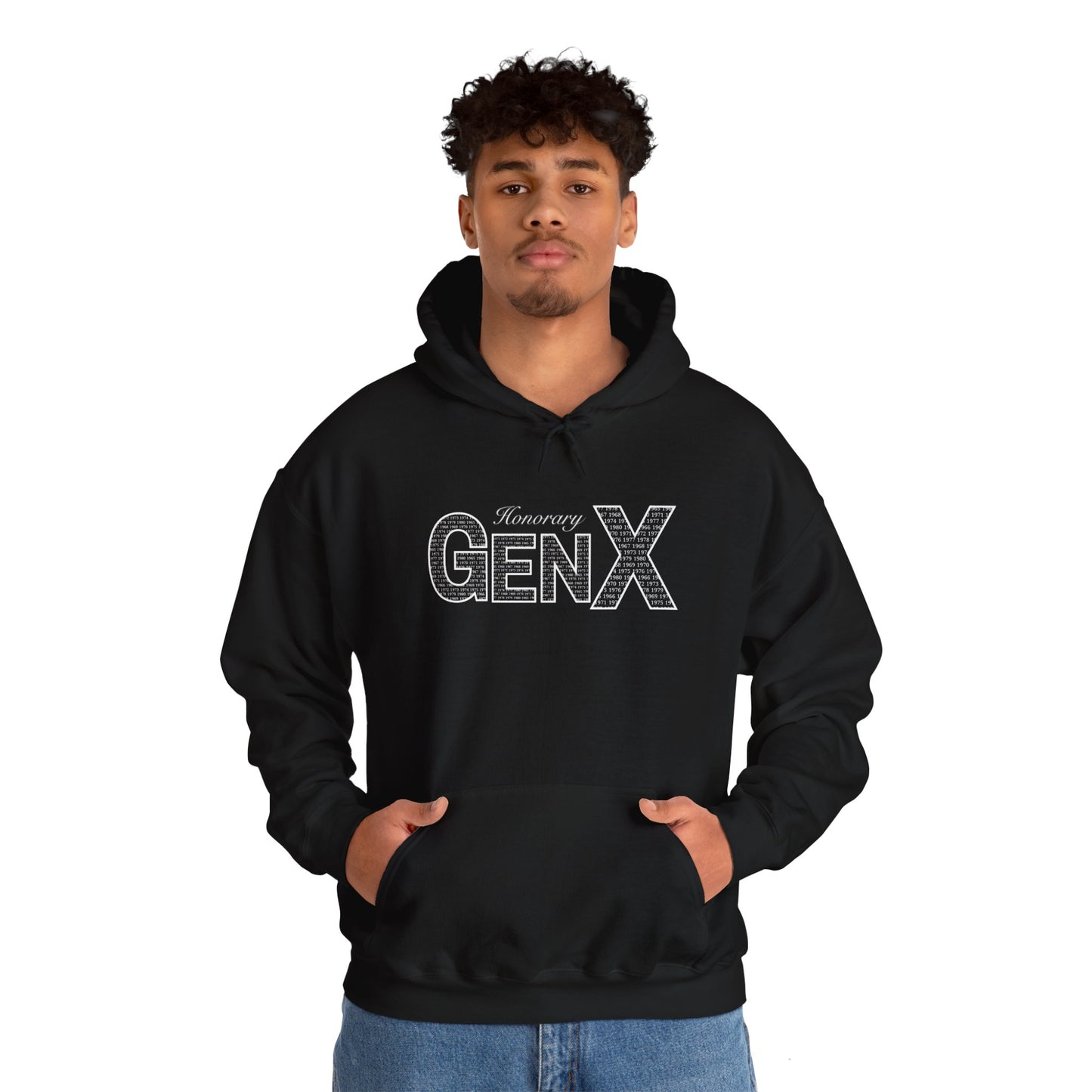 Honorary GenX Hoodie Sweatshirt ('81 - '85) (WL)