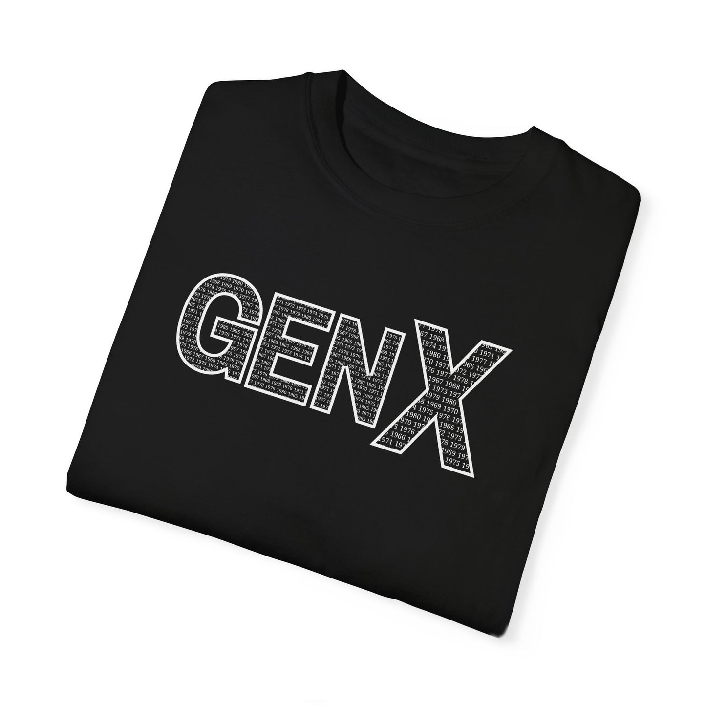 GenX "The Years" T-Shirt ('65 - '80 WL)